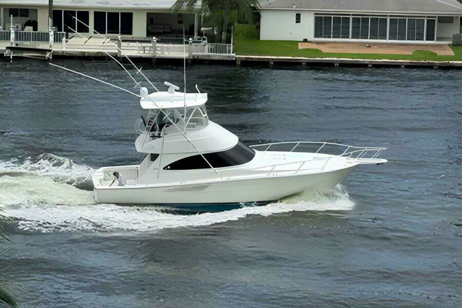 2019 Viking 44 Convertible