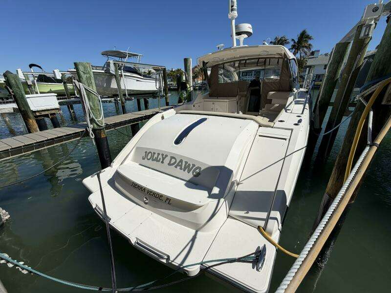 2014 Pursuit F350 - Profile 