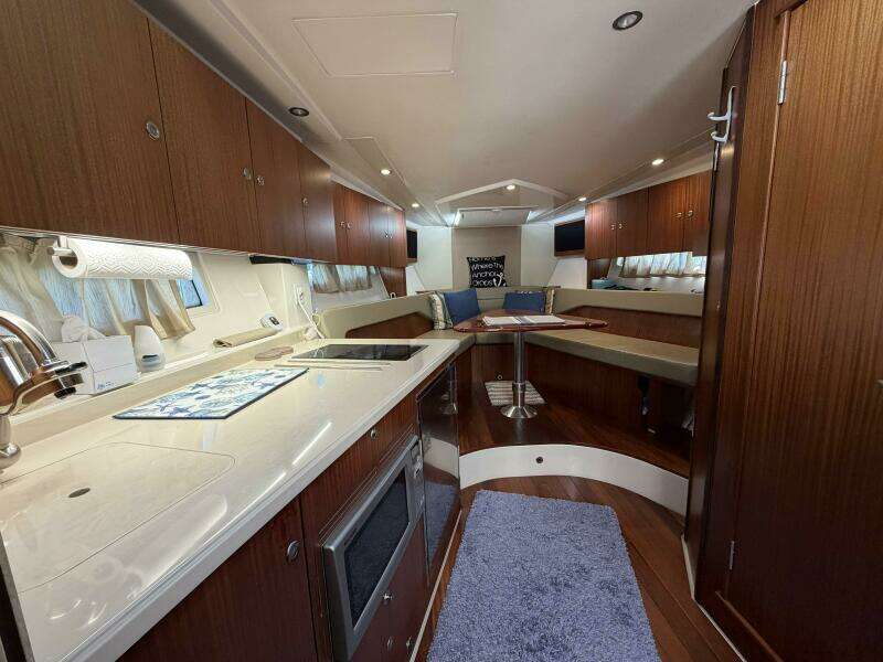 2014 Pursuit F350 - Galley