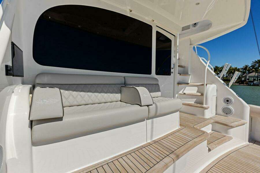 2023 Viking 54 Convertible OLDA FLORIDIAN