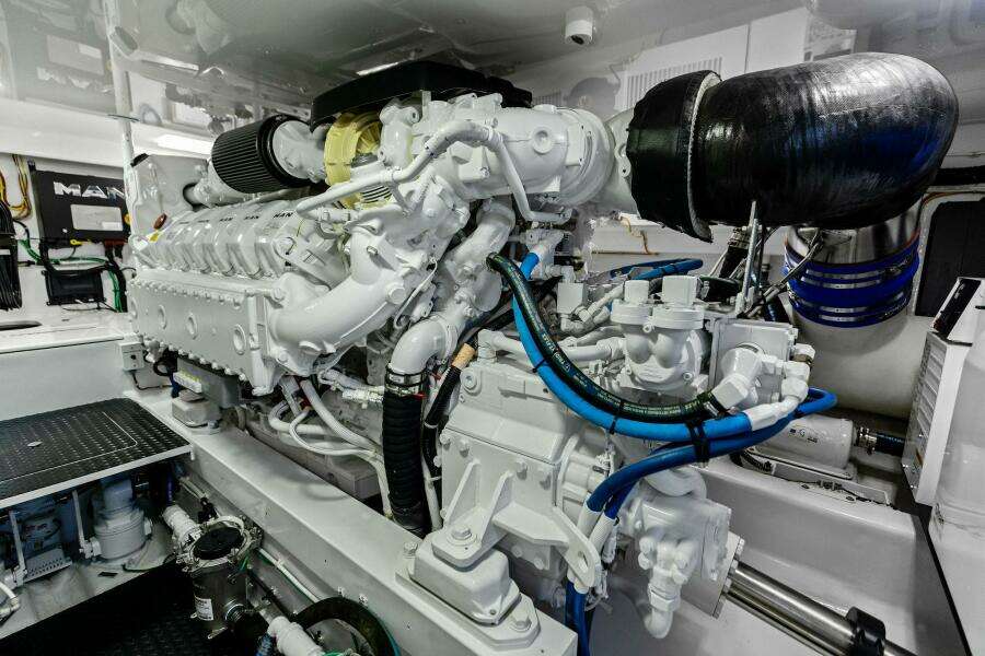 2023 Viking 54 Convertible OLDA FLORIDIAN