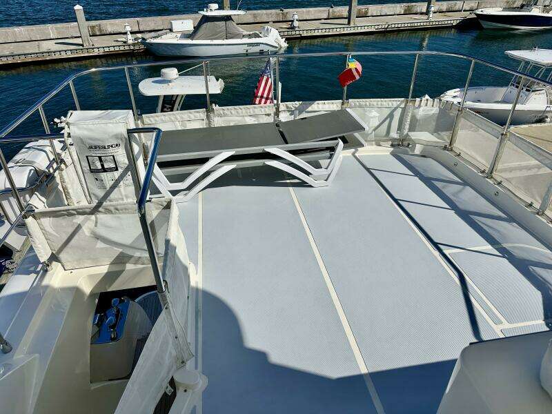 Outer Reef 62 SOUTH  PAWS - Flybridge