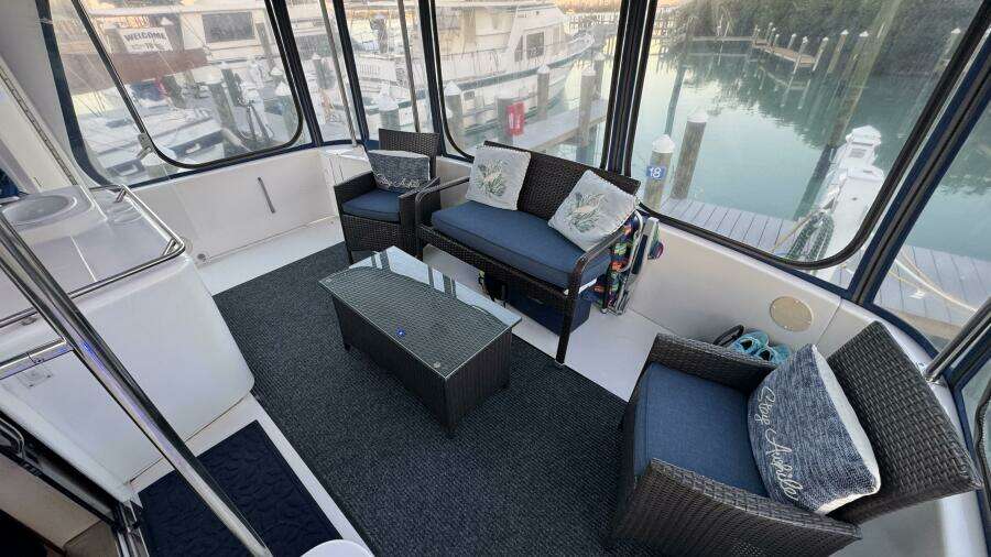 Aft Sun Deck Looking Starboard