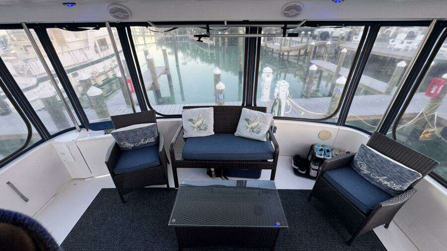 Aft Sun Deck Looking Aft