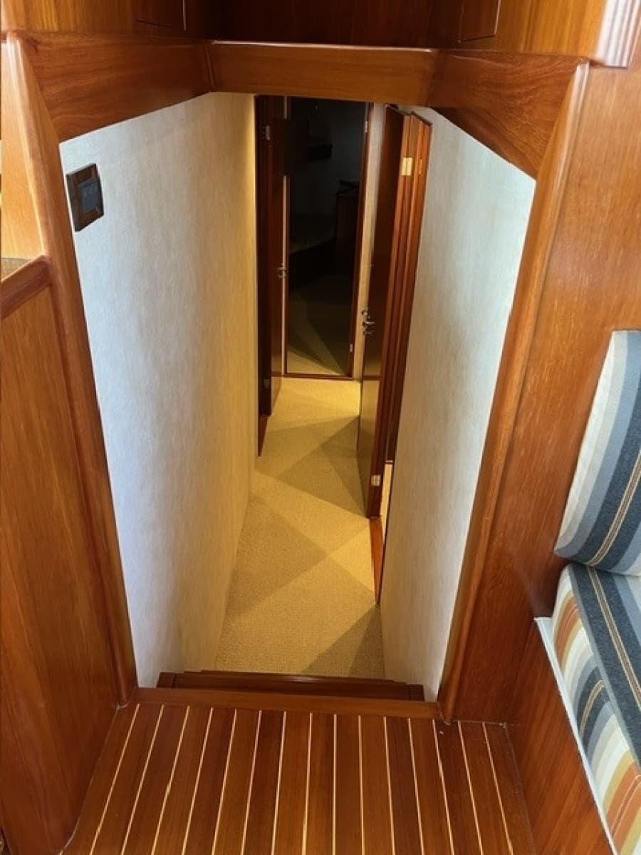 Rybovich 60 SIBONEY - Companionway 