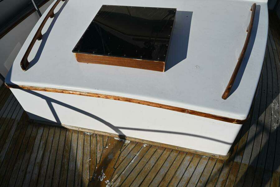 1970 Grand Banks Flybridge Trawler