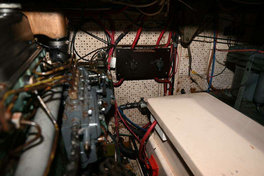 1970 Grand Banks Flybridge Trawler