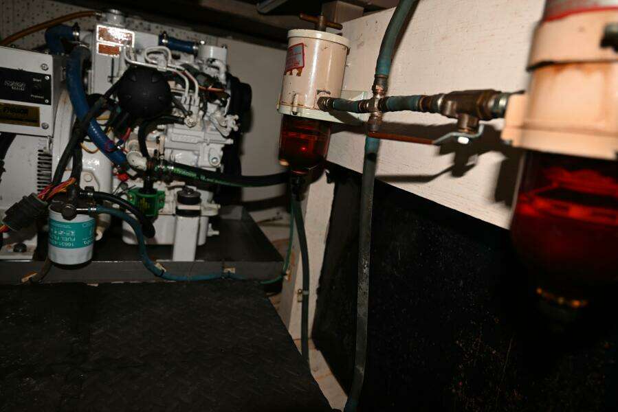 1970 Grand Banks Flybridge Trawler