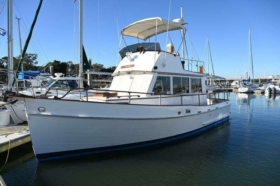 1970 Grand Banks Flybridge Trawler
