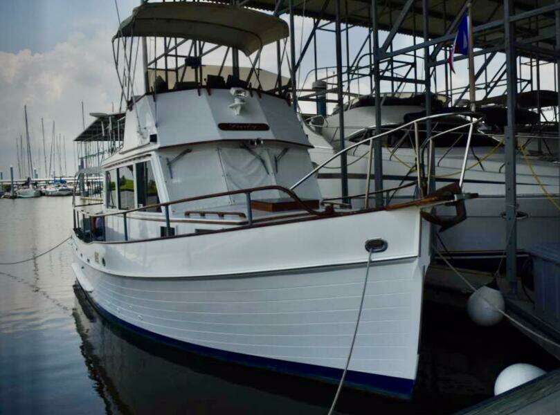 1970 Grand Banks Flybridge Trawler