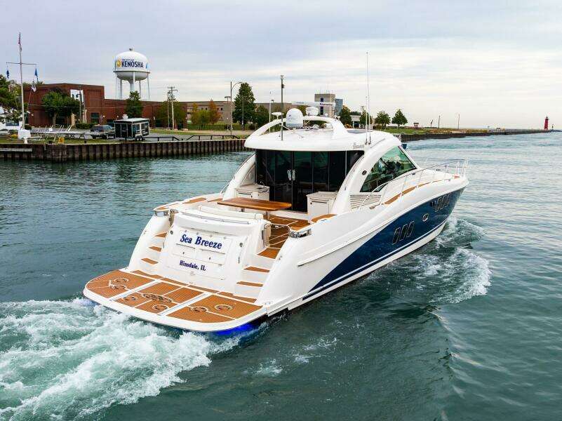 2008 Sea Ray 60 Sundancer