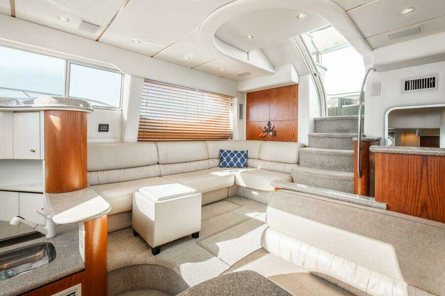 1999 Maxum 4100 SCA Motor Yacht