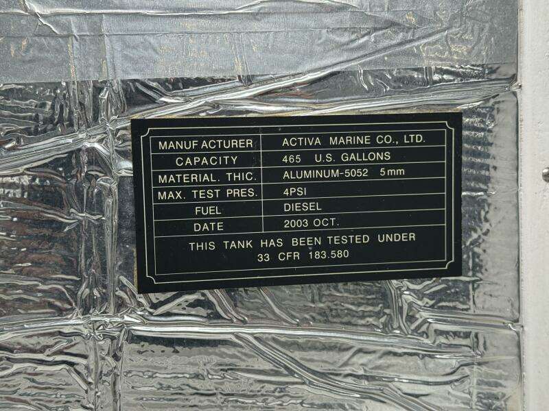 2004 Altima 55 Pilothouse