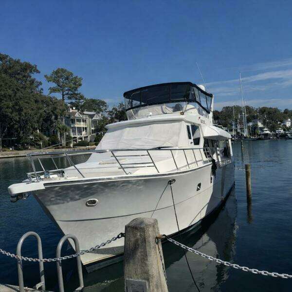 2004 Altima 55 Pilothouse