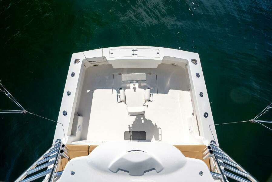 Albemarle 41 Salt Lick - Exterior Cockpit