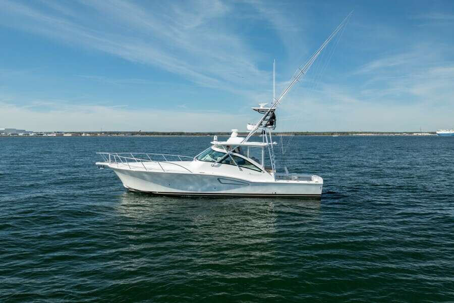 Albemarle 41 Salt Lick - Exterior Profile