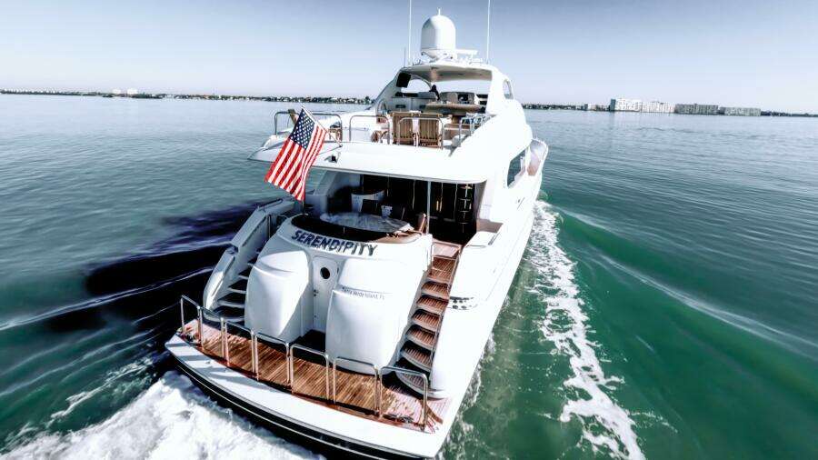 2001 Lazzara Yachts 94 Motor Yacht