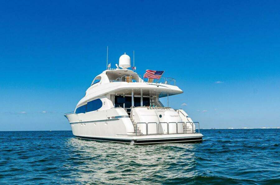 2001 Lazzara Yachts 94 Motor Yacht