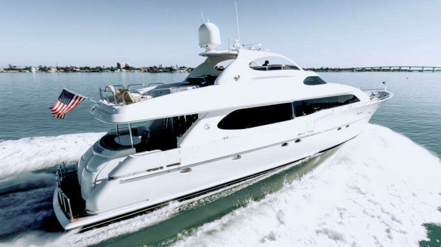 2001 Lazzara Yachts 94 Motor Yacht