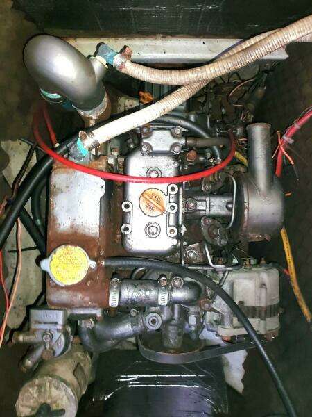 1986 Beneteau Blue II