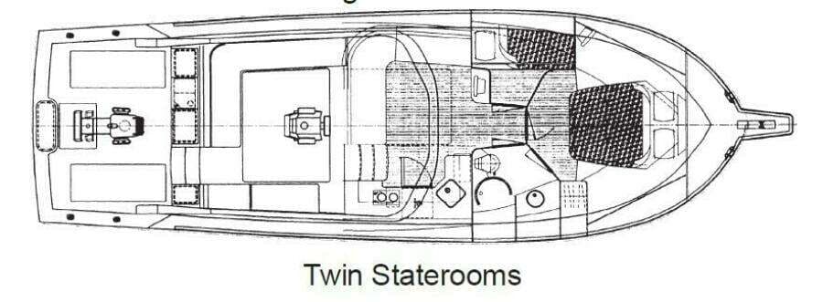 2000 Cabo 45 Express