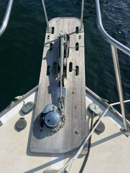 Miracle anchor pulpit and hardware