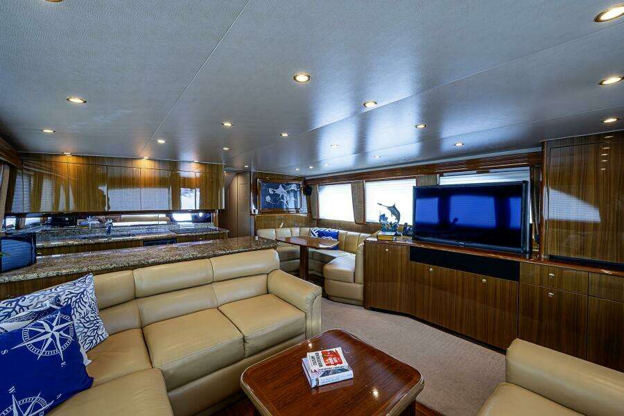 Viking 64 - Big Blue - Salon