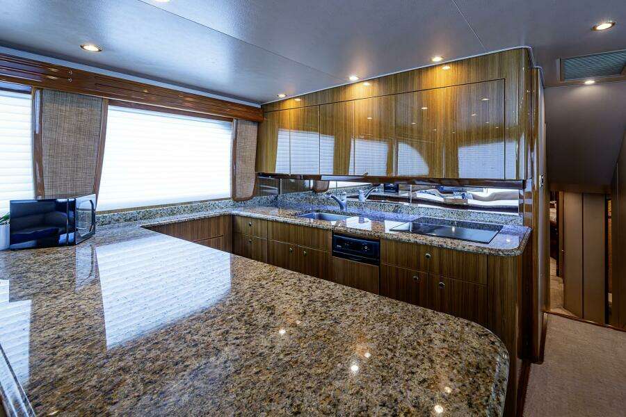 Viking 64 - Big Blue - Galley