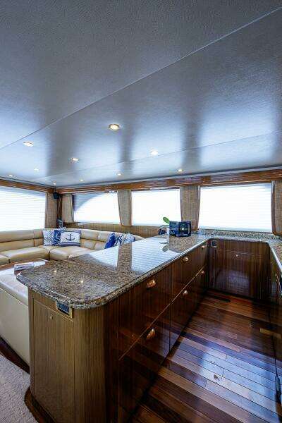 Viking 64 - Big Blue - Galley