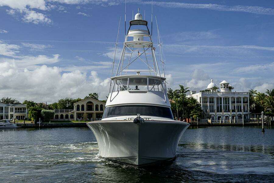 Viking 64 - Big Blue - Profile