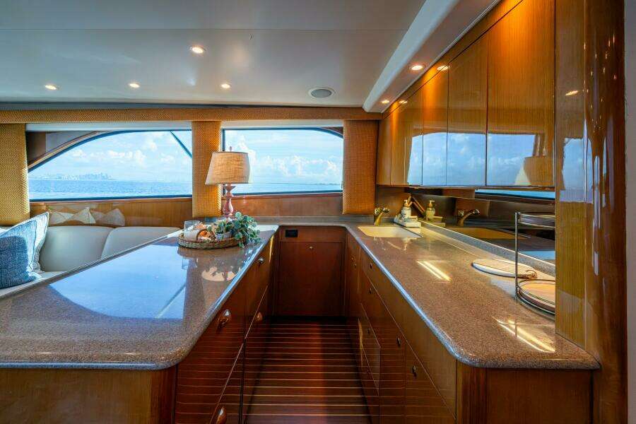 Viking 48 - Sweet Melissa - Galley