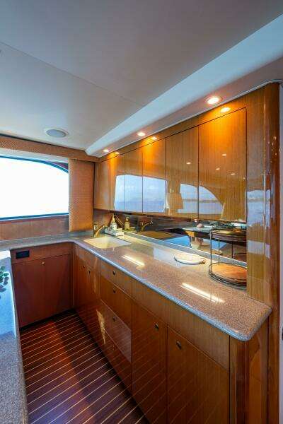 Viking 48 - Sweet Melissa - Galley