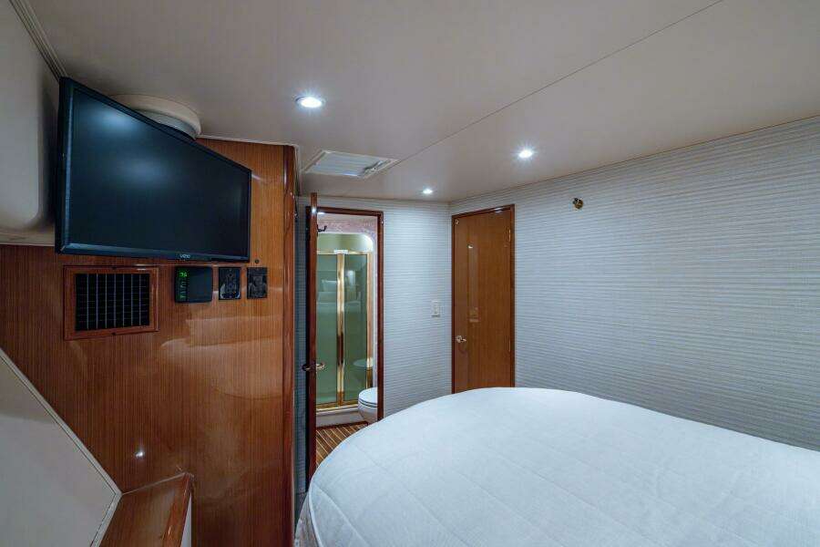 Viking 48 - Sweet Melissa - Master Stateroom