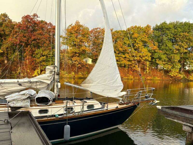 1987 Cape Dory Cape Dory 36