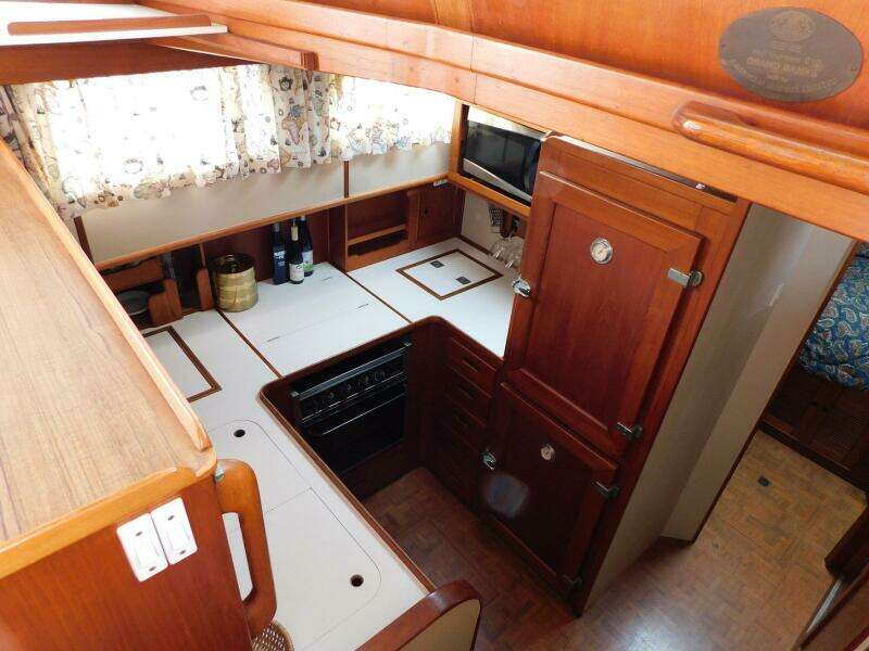 1986 Grand Banks 46 Classic Widebody