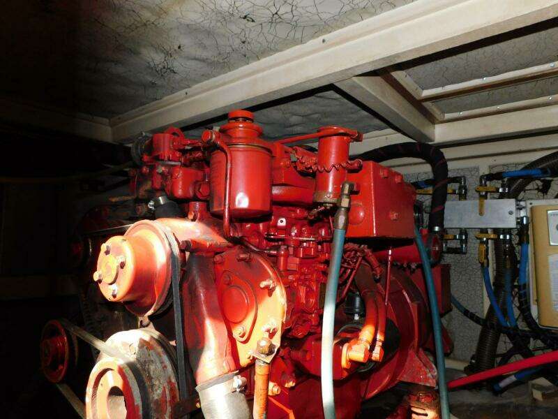 1986 Grand Banks 46 Classic Widebody