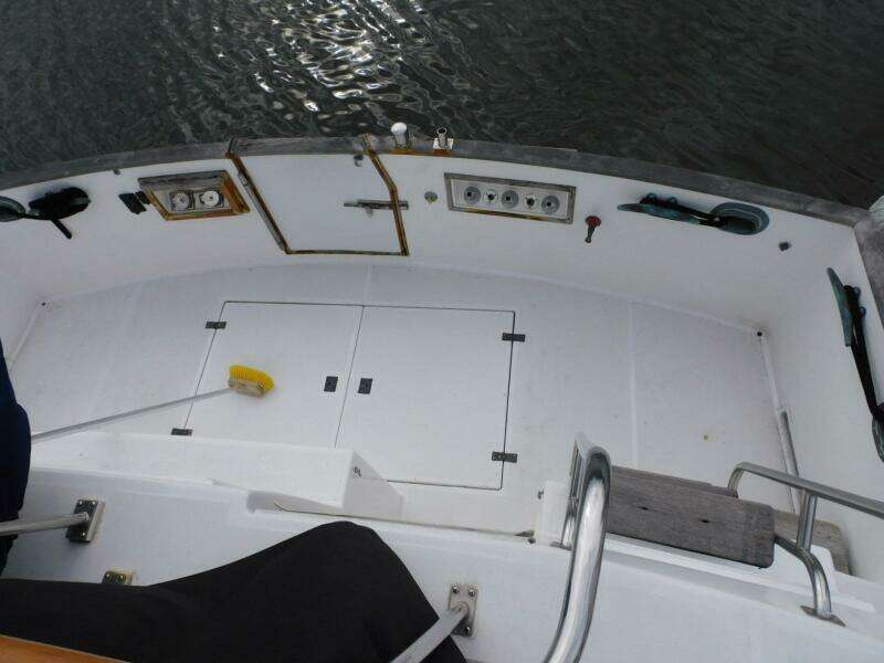 1986 Grand Banks 46 Classic Widebody