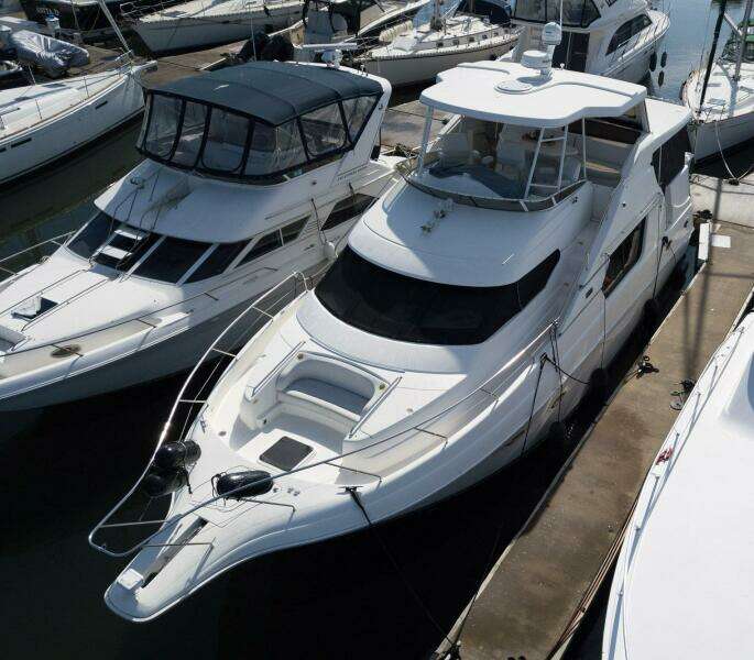 2001 Silverton 453 Motor Yacht