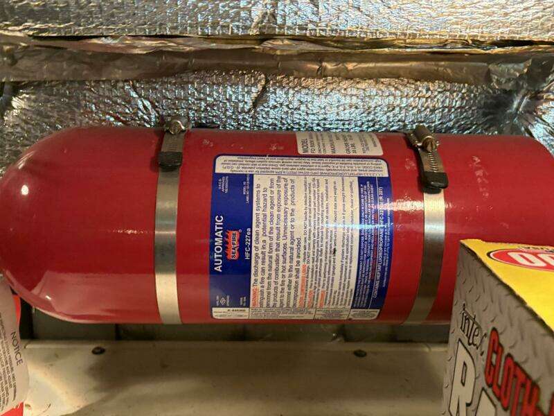 2001 Silverton 453 Motor Yacht