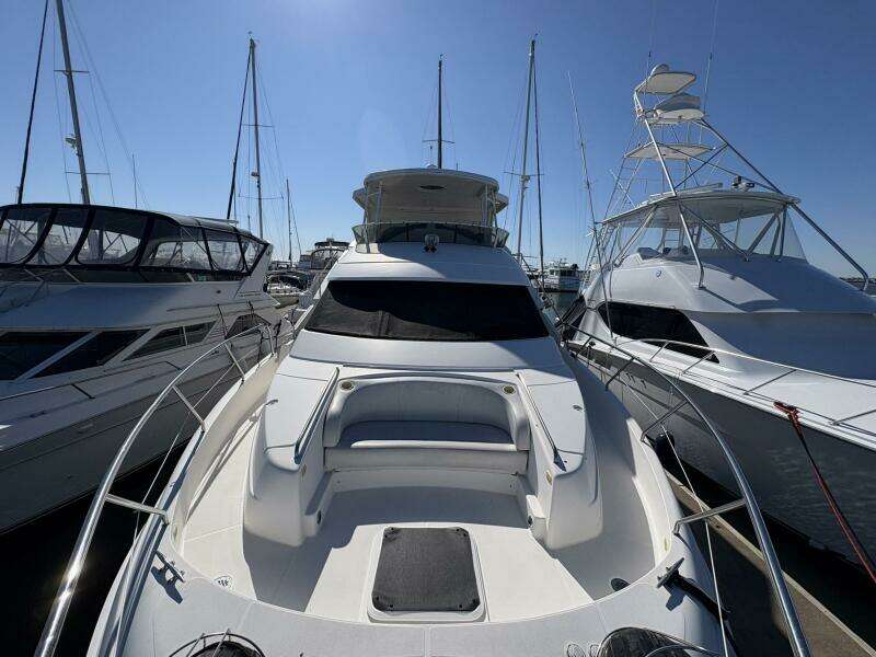 2001 Silverton 453 Motor Yacht