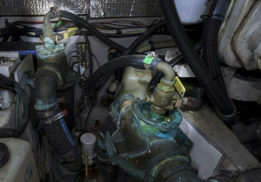 2007 Sea Ray 44 Sedan Bridge