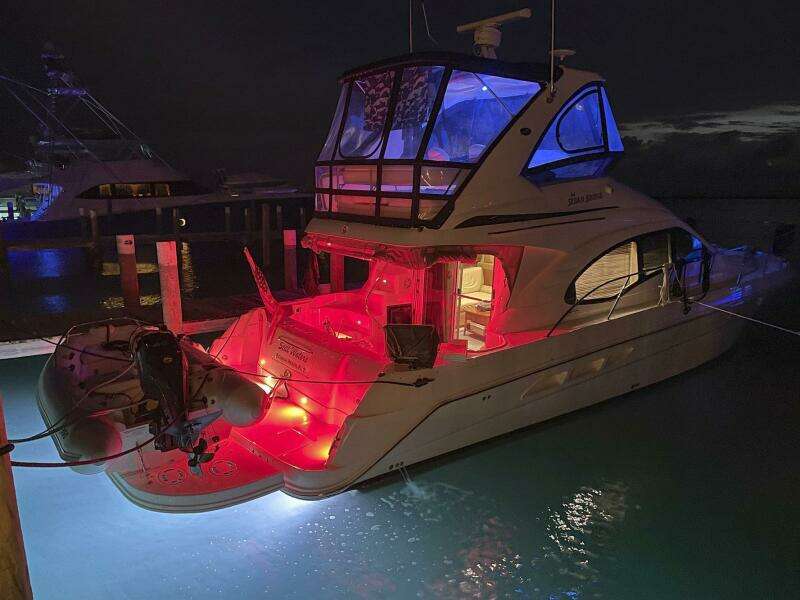 2007 Sea Ray 44 Sedan Bridge