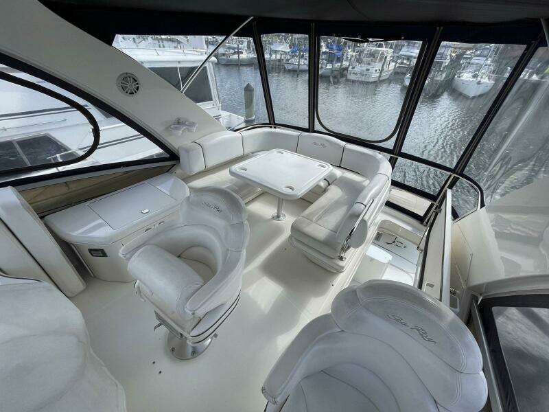 2007 Sea Ray 44 Sedan Bridge