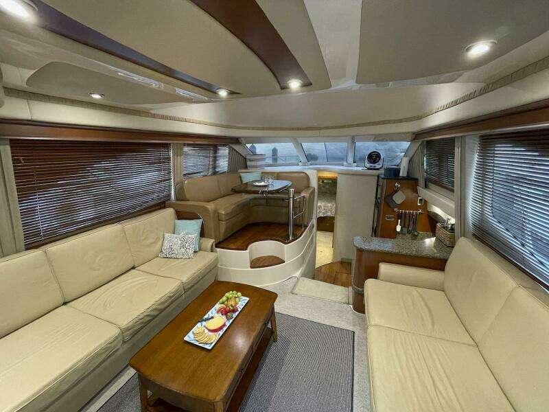 2007 Sea Ray 44 Sedan Bridge