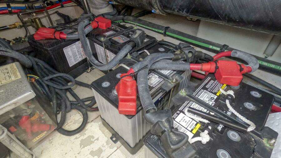 2007 Sea Ray 44 Sedan Bridge