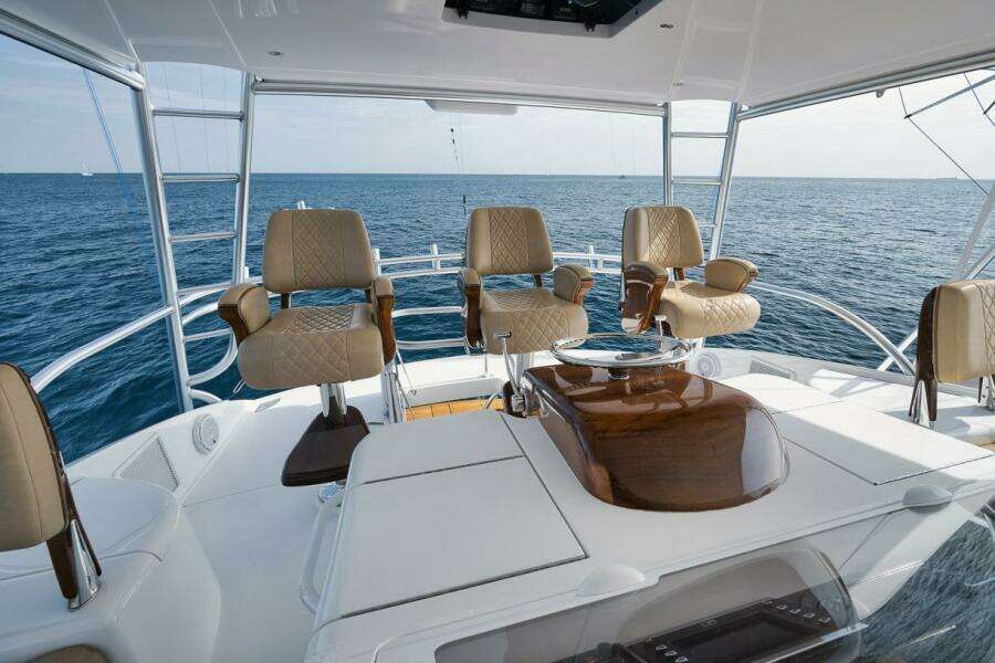 Viking 68 JO-LI - Exterior Flybridge