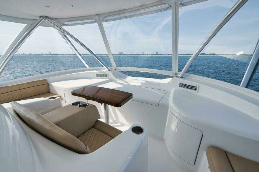 Viking 68 JO-LI - Exterior Flybridge