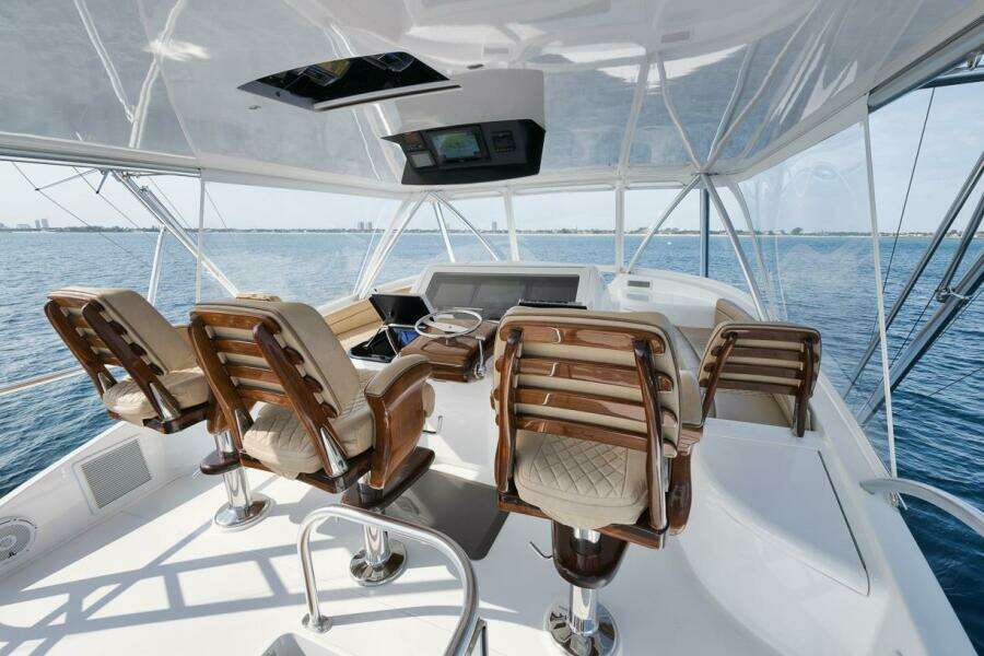 Viking 68 JO-LI - Exterior Flybridge