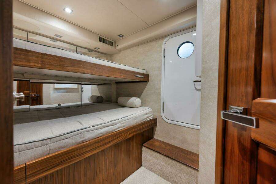 Viking 68 JO-LI - Interior Crew Stateroom