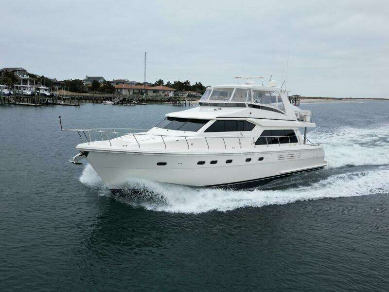 2008 Hampton 630 Pilothouse